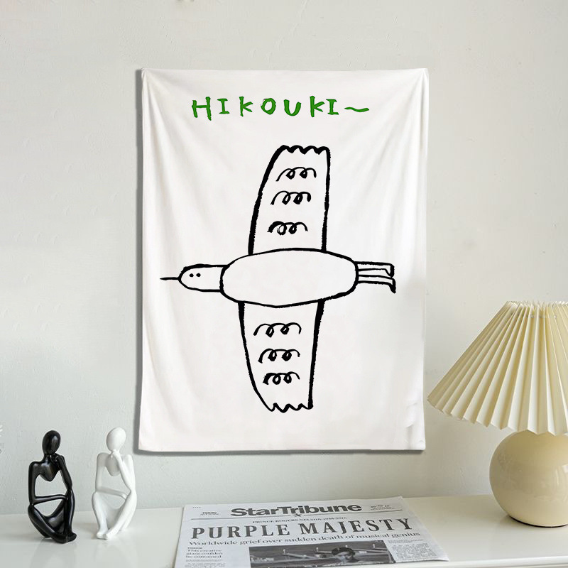 Inswind pintura de líneas artística colgar tela dormitorio sala de estar pared sofá decoración tela de fondo de alquiler transformación