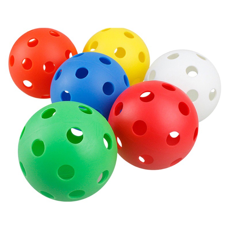 Manufacturer Wholesale Pp26-Hole Pe40-Hole Pickleball, Popular in Europe and America, Pickleball Golf Injection-Molded Perforated Ball