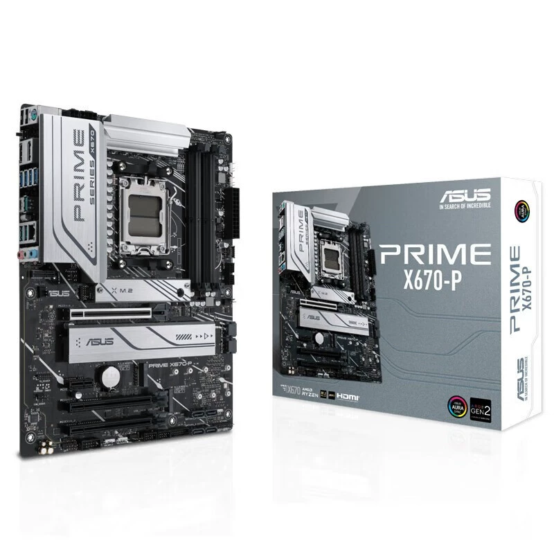 Материнская плата Prime X670-P поддерживает R5 Prime X670-P без Wi-Fi
