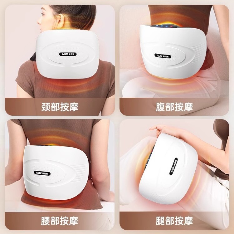 オックス石揉腹器揉み腹灸加熱電動マッサージ腰マッサージ器腹部マッサージ器|undefined