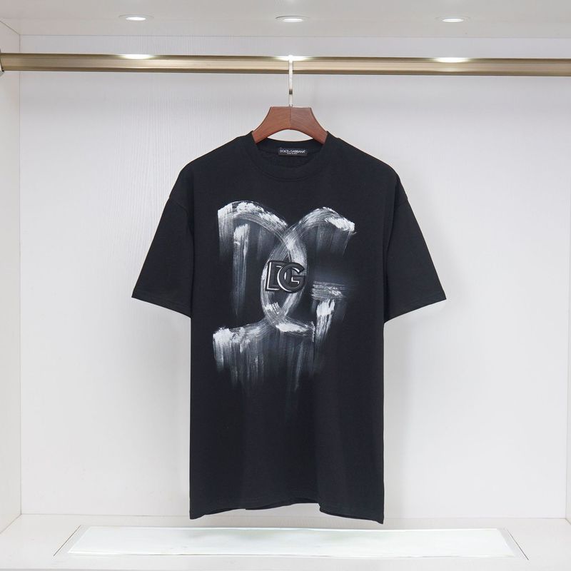 国境を越えた25ss夏の新型230グラムの双糸綿はアルファベットロゴで男女の同じファッションtシャツを刺繍している|undefined