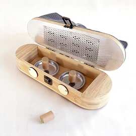 艾灸鞋实木艾灸靴足部保暖棉鞋明火热敷控烟理疗足灸盒厂家批发