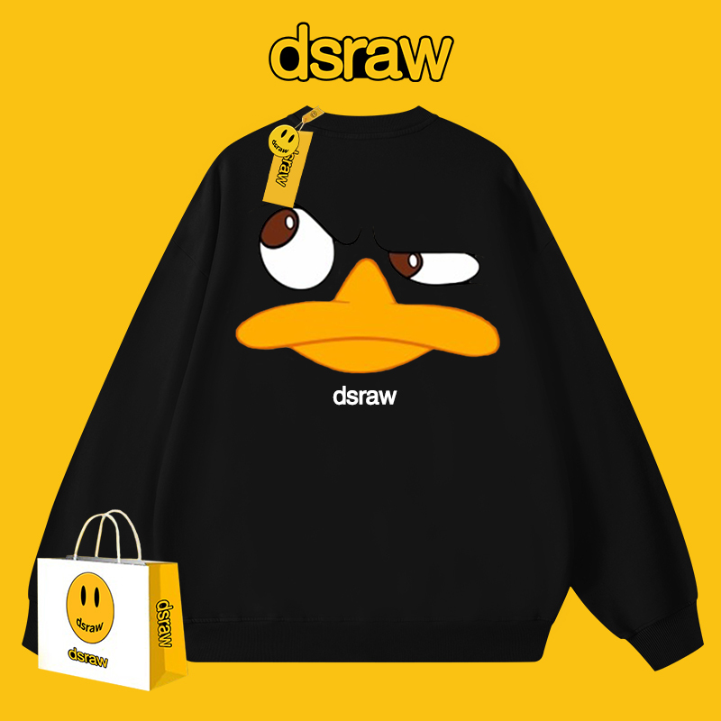 [Store Withdrawal] dsraw Fall/Winter New T-shirt | 30% Discount Zone | 2024 New Wei Yi Men's Spring and Autumn Couples