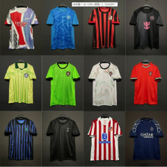 25-26 サッカーユニフォーム サッカーチームユニフォーム サッカートレーニングユニフォーム タイ版 レスティン アーセナル チェルシー フラメンゴ ジャージ