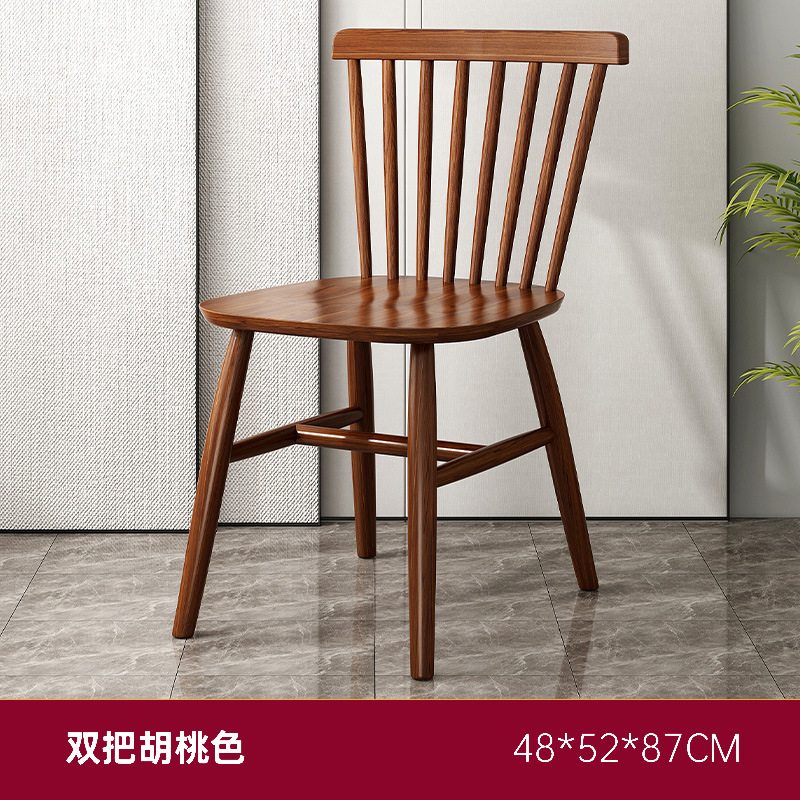Mesa de comedor redonda plegable de madera sólida para el hogar, mesa de comedor cuadrada retráctil y silla combinada de mesa de comedor de madera de cerezo