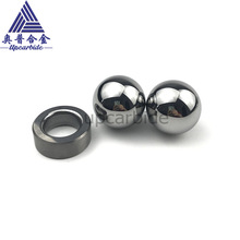 株洲YG6 φ38.1mm硬质合金钨钢轴承球 阀座 VPI轴承球阀