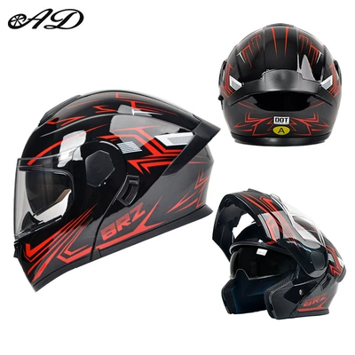 Motosiklet kaskı (dəbilqə), Certified Motorcycle Helmet for Men, Full-Face