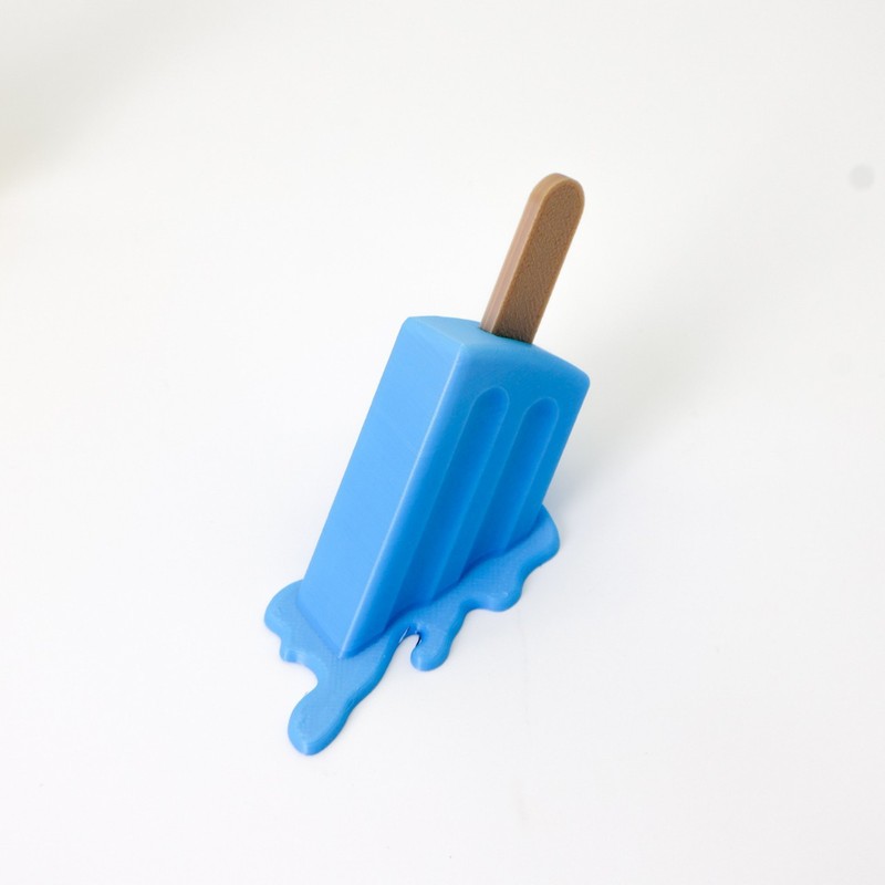 跨境新品 ice cream fridge magnet雪糕化了创意磁性冰箱贴冰箱贴|undefined