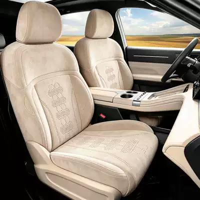 for five- and seven-seater models, Modelə uyğun (Original) oturacaq örtükləri - shaohua-apricot-standard-edition-five-seats