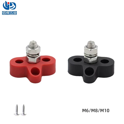 M6/M8/M10 single wiring stud Power supply, ignition system accessories