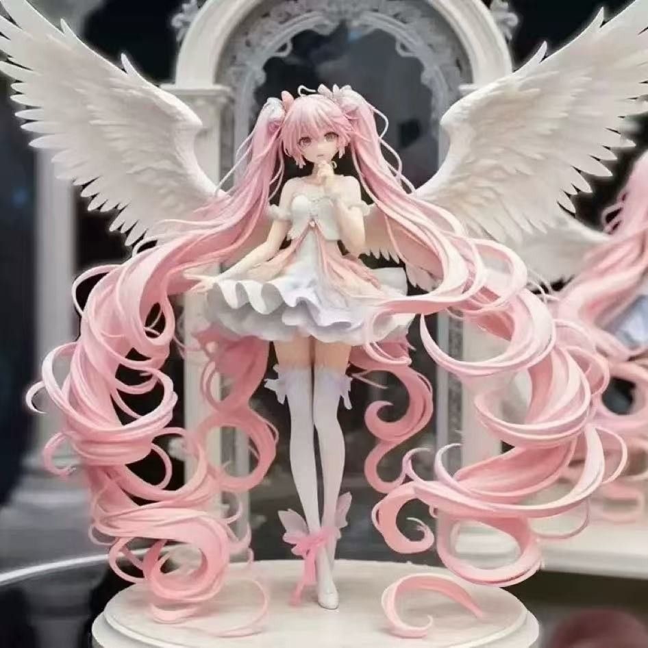 手办原神斗破火影鬼灭崩坏王者海贼初音等二次元摆件