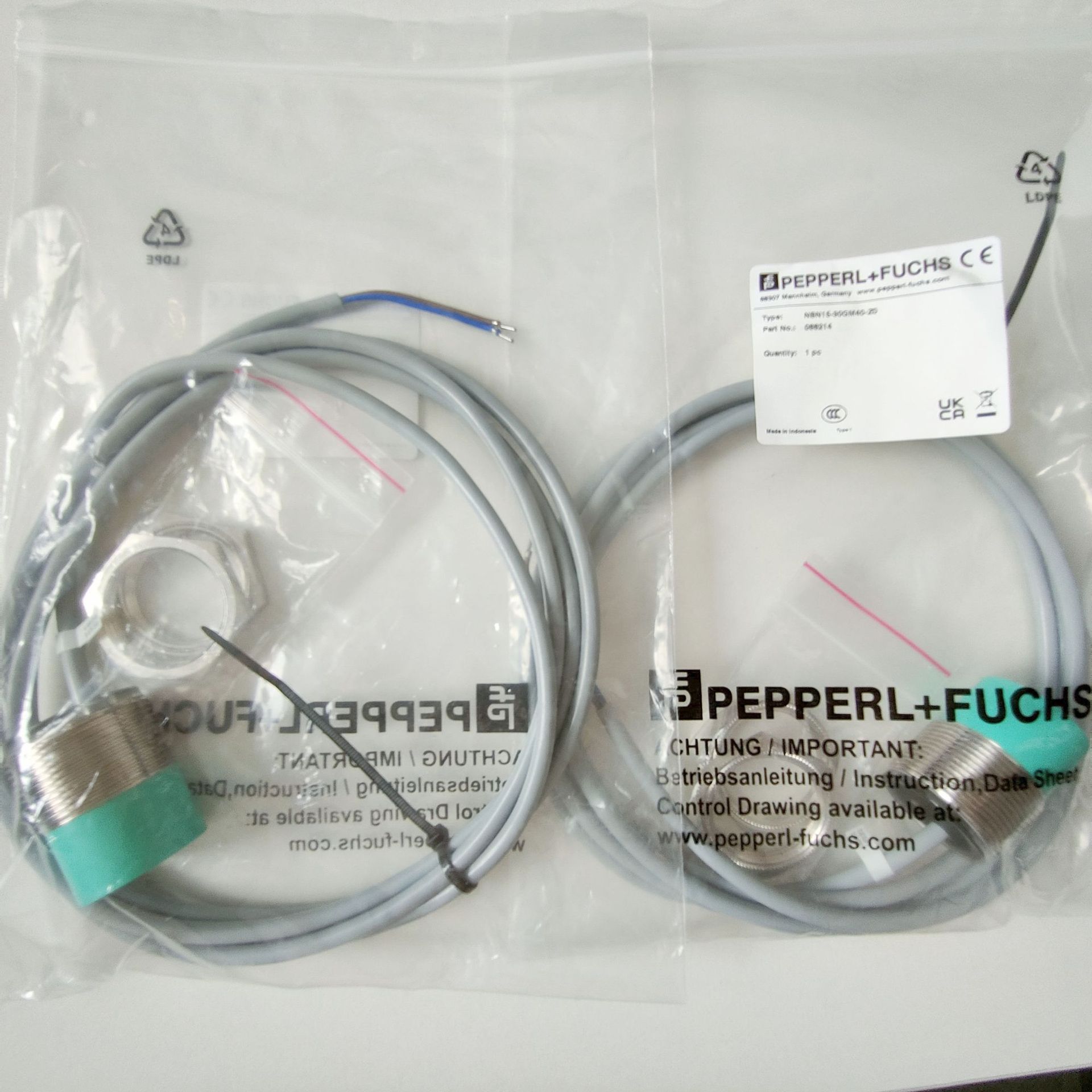 只做全新原装正品P+F传感器NBN15系列接近开关量大优惠开普票专票