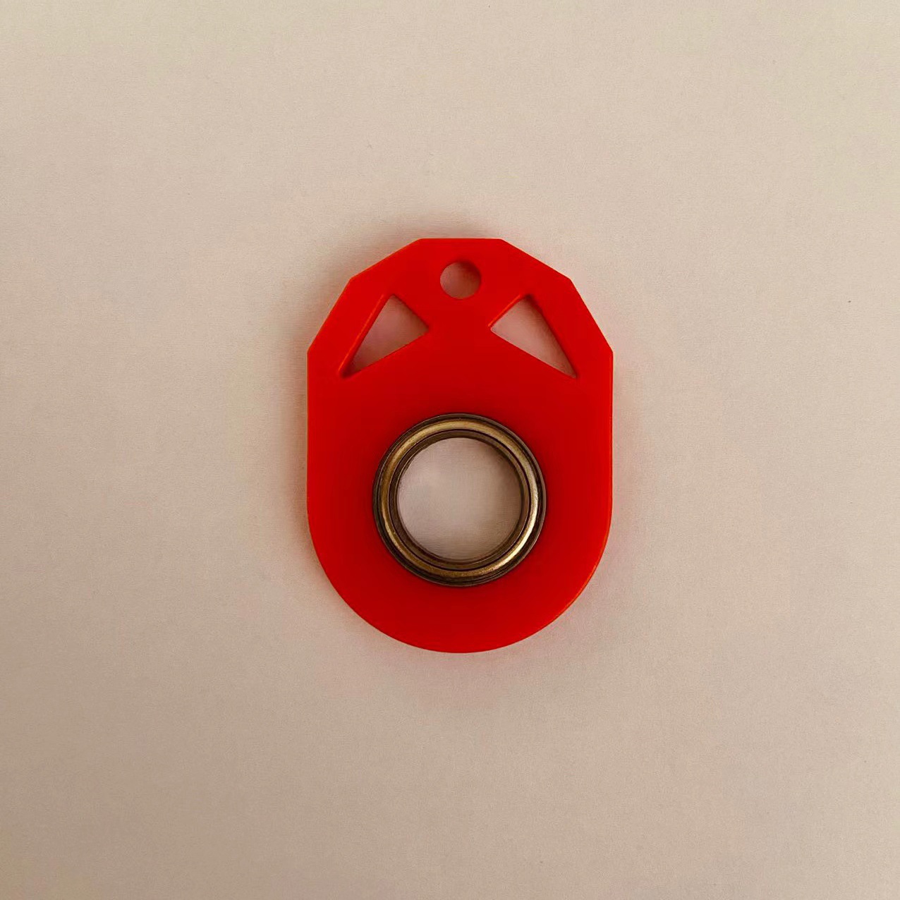 Dedo de segunda generación giratorio descompresión llavero fidget SPINNER anti-ansiedad juguete giratorio