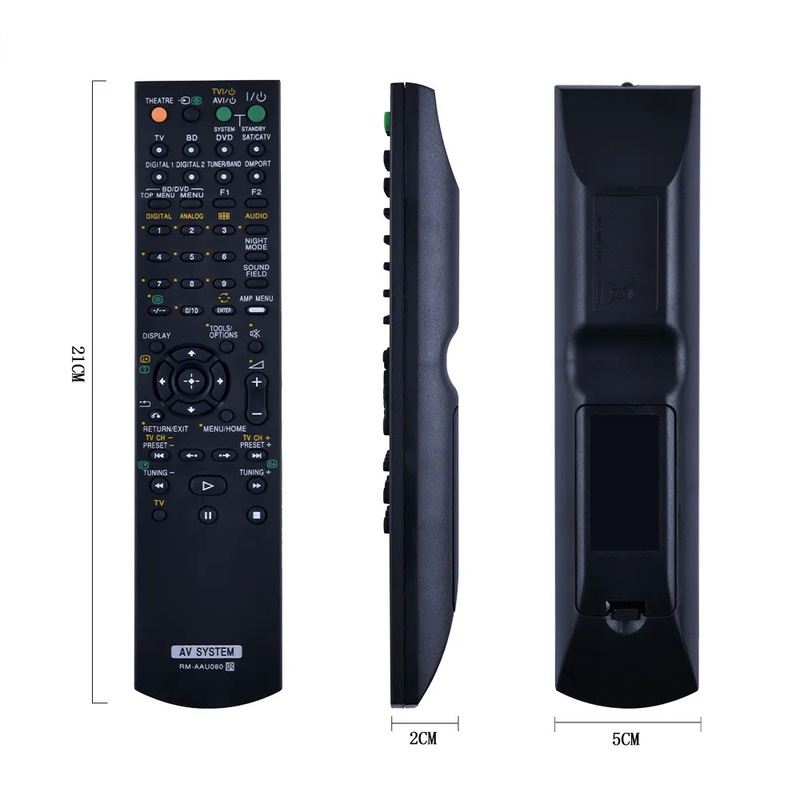 Infrared remote control RM-AAU060 suitable for Sony sound bar home theater system remote control Infrared remote control RM-AAU060 suitable for Sony sound bar home theater system remote control