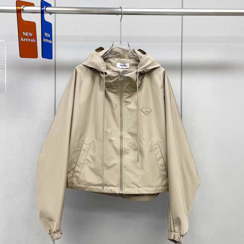 2026 Spring and Autumn New Style Loose Casual Hooded Jacket for Women, Plus Size, Slimming and Flattering Coat