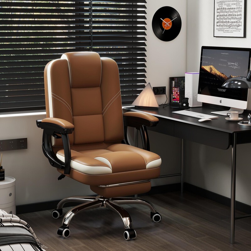 Computer Chair, Home Office Chair, Comfortable Chair for Long Sitting, Gaming Chair, Backrest Chair, Executive Chair, Durable Leisure Chair, Reinforced Backrest Computer Chair, Home Office Chair, Comfortable Chair for Long Sitting, Gaming Chair, Backrest Chair, Executive Chair, Durable Leisure Chair, Reinforced Backrest