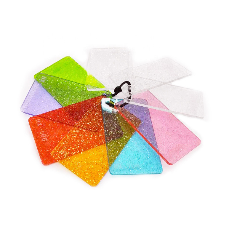 厂家直销亚克力金细砂葱板有机玻璃葱粉板金葱板加工广告牌亚克力