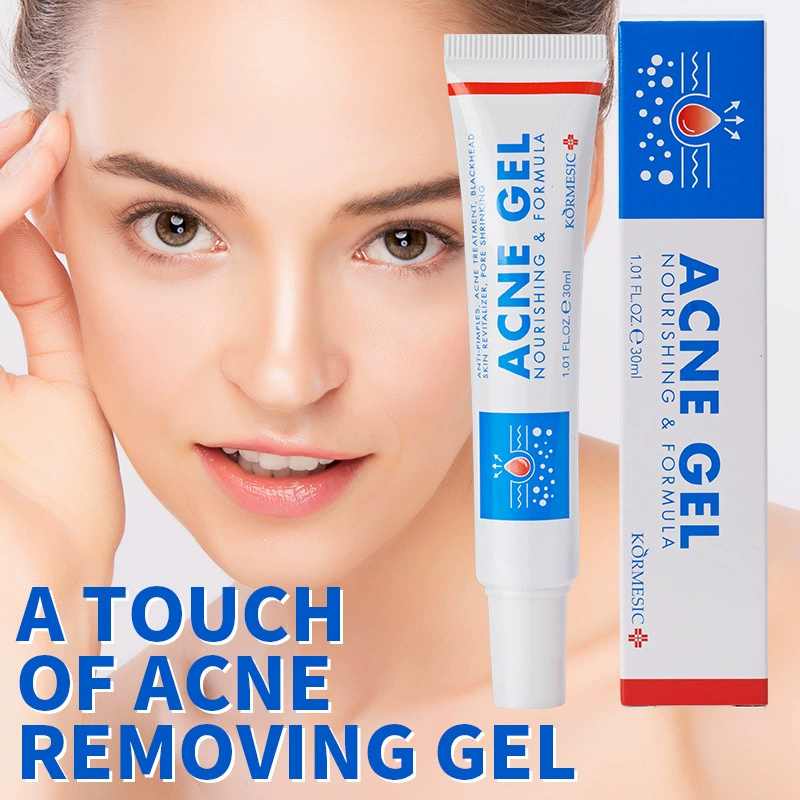 KORMESIC полный английский гель от прыщей Acne gel Уход за лицом мягко