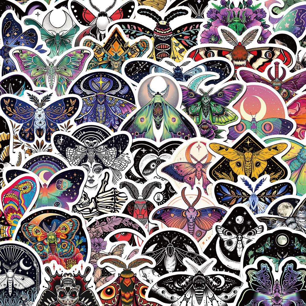 Cartoon sticker