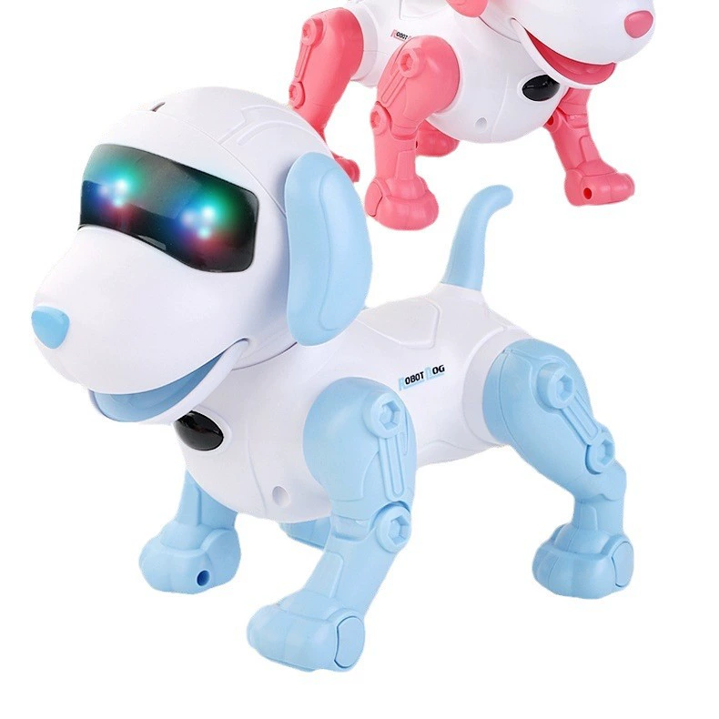 Smart robot dog, electric toy, remote control, early education
