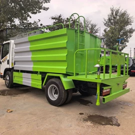 吸污车;垃圾车;喷洒车