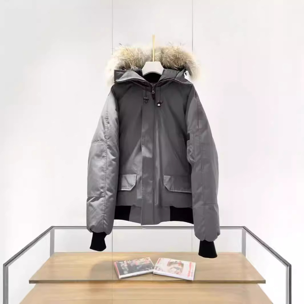 Canada Pilot Goose Men's and Women's Thickened Down Jackets