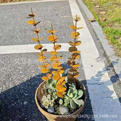 クロスボーダー新スタイル 5 錆びた鳥鉄工芸品錆びた模擬鳥彫刻屋外ガーデンシーン装飾|undefined