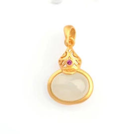 吊坠;翡翠项饰;和田玉项饰