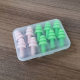 Silicone Christmas Tree Earplugs Sound Insulation Anti-Noise Dormitory Anti-Snoring Earplugs Swimming Protective Equipment Printable LOGO