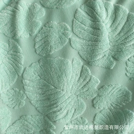 毛巾布;其他针织面料;毛圈布