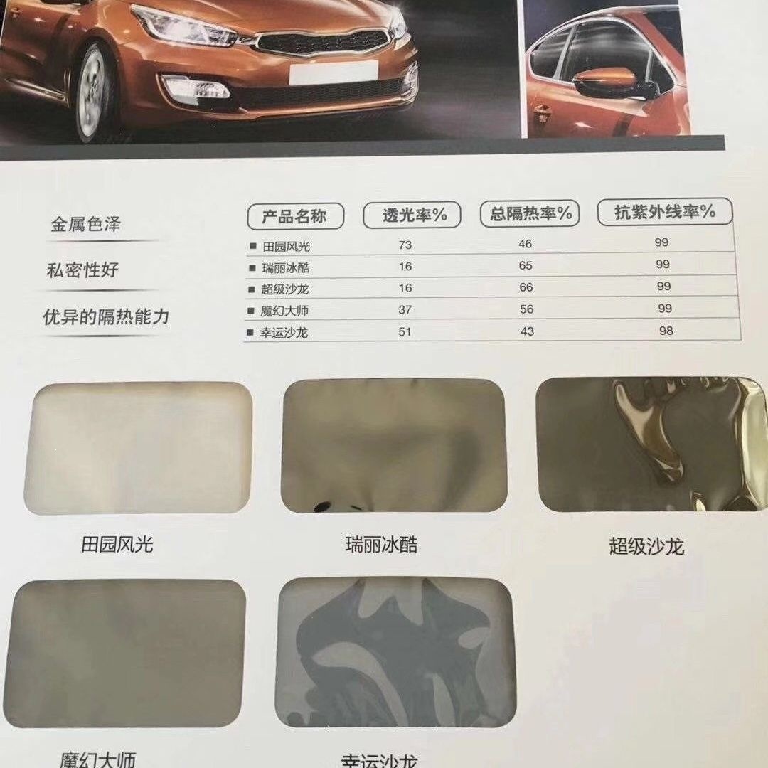 3m Car Window Tinting Film, Solar Insulation Film, Full Car Explosion-Proof Film, Sun Protection Glass Film, 30m Full Roll Wholesale Usa
