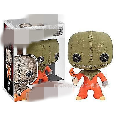 Joker mano muñeca modelo adornos juguetes fantasmas motosierra horror chucky mano