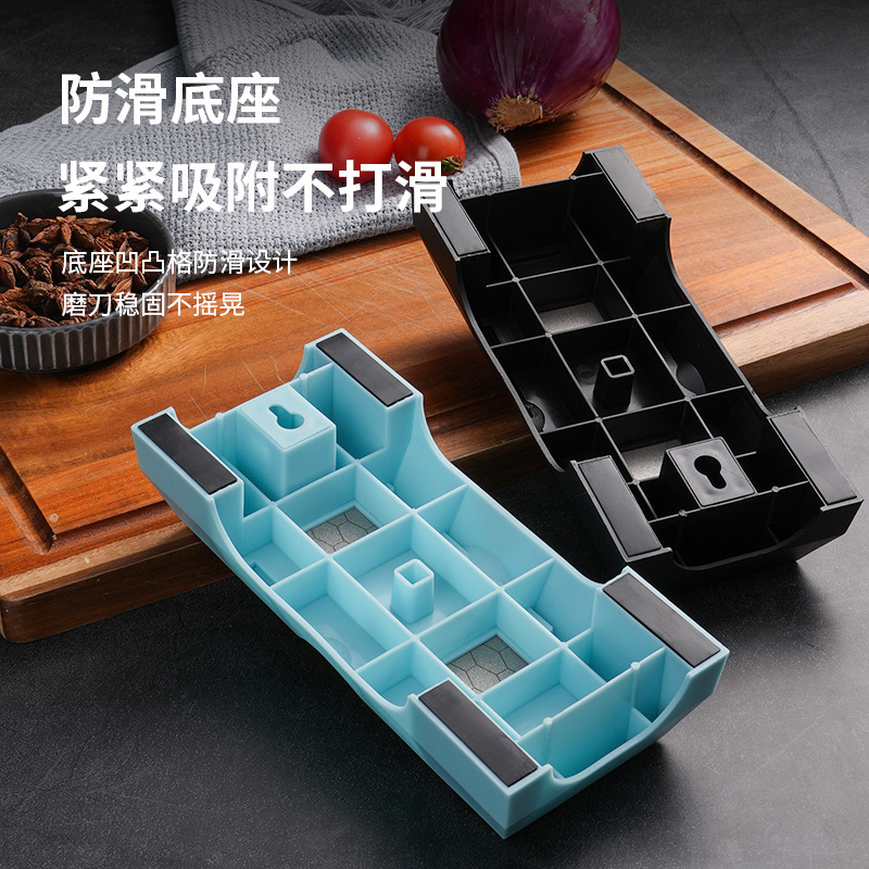 両面金刚砂研削器家庭用キッチン研削包丁快速研削棒蜂の巣型研削石板卸売り|undefined