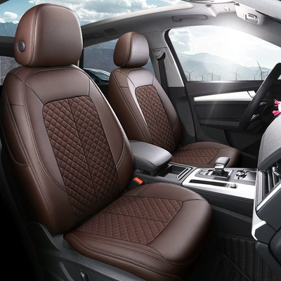 Ruike Luze car seat cushion, Modelə uyğun (Original) oturacaq örtükləri - phantom-coffee-standard-edition-incomplete-back-pack