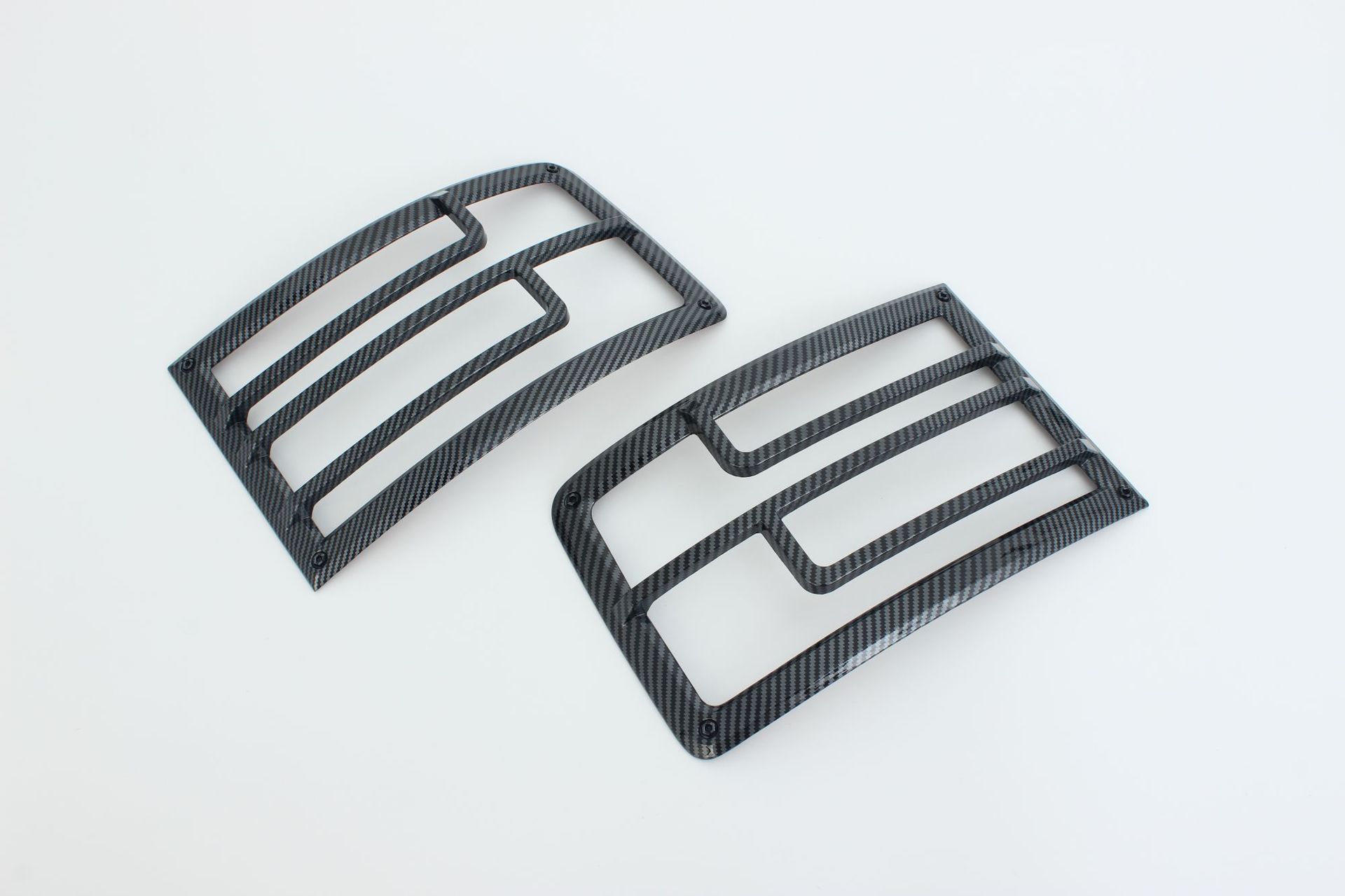 Suitable for 25 Models of Leopard Titanium 7 Exterior Modification Tail Light Cover Sequin Trunk Tail Light Cover Decorative Patch