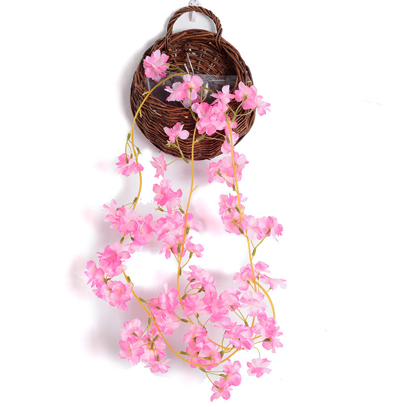 135 flor de cerezo Vid Rosa profundo