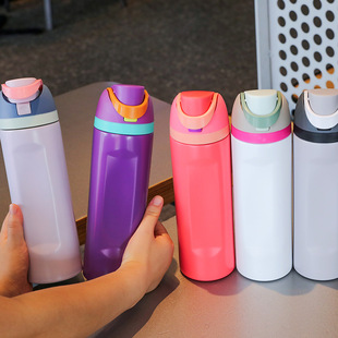 (Cross-border trading), high quality handheld capacious glass for water, custom-made