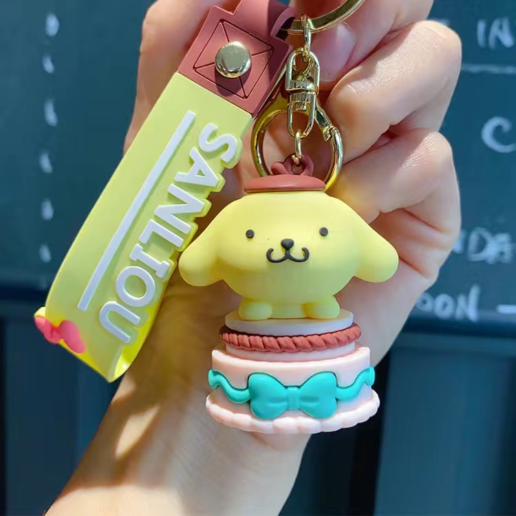 Nuevo huevo partido Sanliou muñeca de dibujos animados llavero de muñeca de garra de venta caliente transfronteriza muñeca caja ciega regalos al por mayor