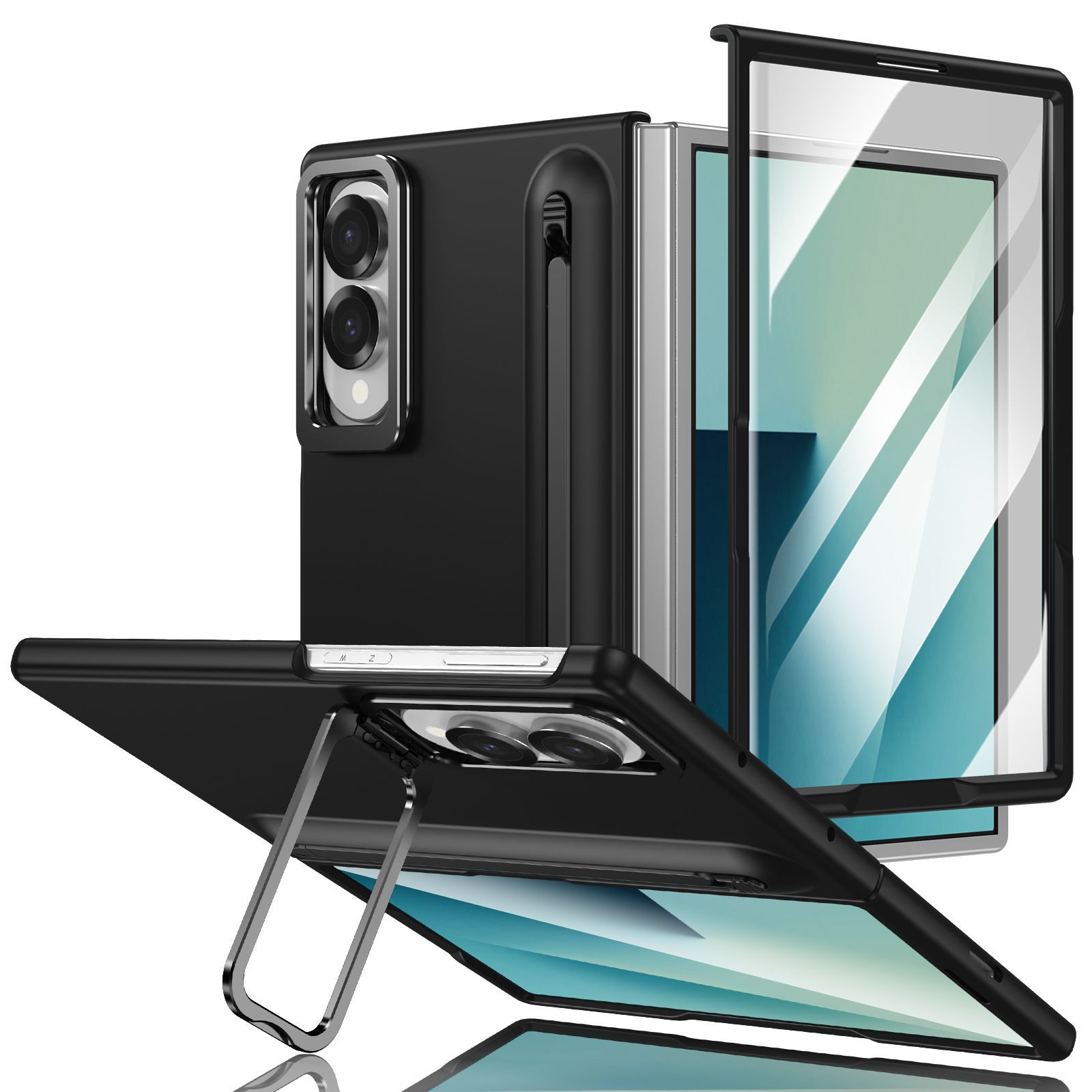 Чехол Neutral для Samsung Galaxy Z Fold 6 черный