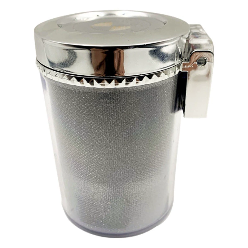 Автомобильная пепельница со светодиодной подсветкой ювелирных изделий красочный кондиционер на выходе автомобиля стандартная красочная пепельница General