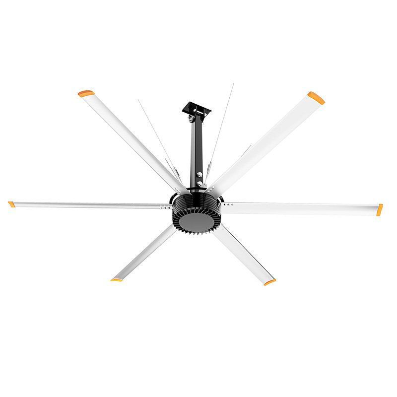 Industrial large fan large diameter permanent magnet servo…