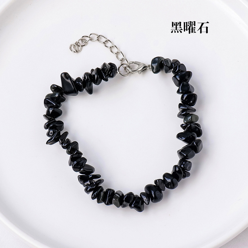 Obsidiana (piedra negra)