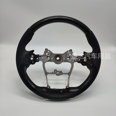Applicable to Toyota's new LC300 modified steering wheel, Lu Xun Erfa 20 Series 30 Series RongFang RAV4 carbon fiber pattern (Steering wheel) - carbon-fiber-pattern-steering-wheel-consult-customer-service-for-style