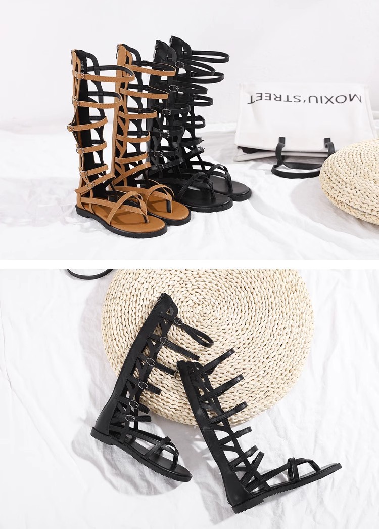 F8651 940K GIÀY DÉP SANDAL NỮ GUATDU MÙA HÈ PHONG CÁCH ÂU MỸ GIÀY DÉP NỮ G03 SẢN PHẨM MỚI