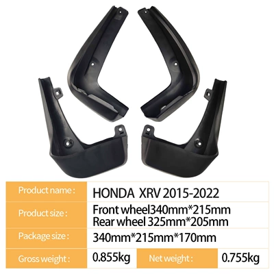 Mudguard Xrv 2015-2022 Foreign