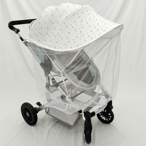 Stroller sunshade, pushcart sun protection canopy—essential gadget for strolling with babies; oversized sun umbrella with enhanced sun and UV protection; stroller mosquito net cover.