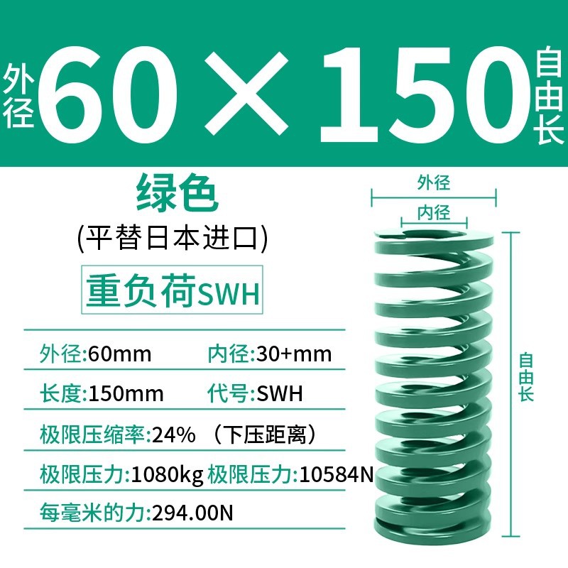 합금강 녹색 60×150