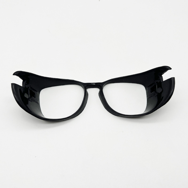 ウェットルーム用メガネホワイトカードボックス、オックスフォードジッパー付きメガネケース、フック付き耐圧サングラスケース、メガネクロス、メガネバッグ、サングラス