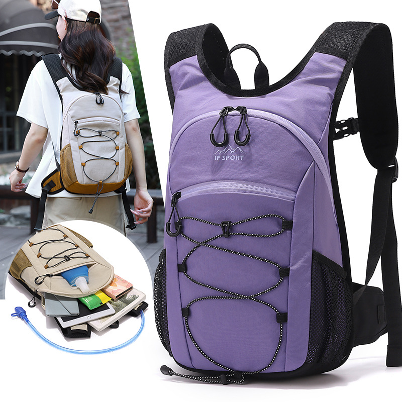 Outdoor Cycling Hiking Mountaineering Bag Lightweight Climbing Gear Backpack Sports Travel Backpack School Bag for Students