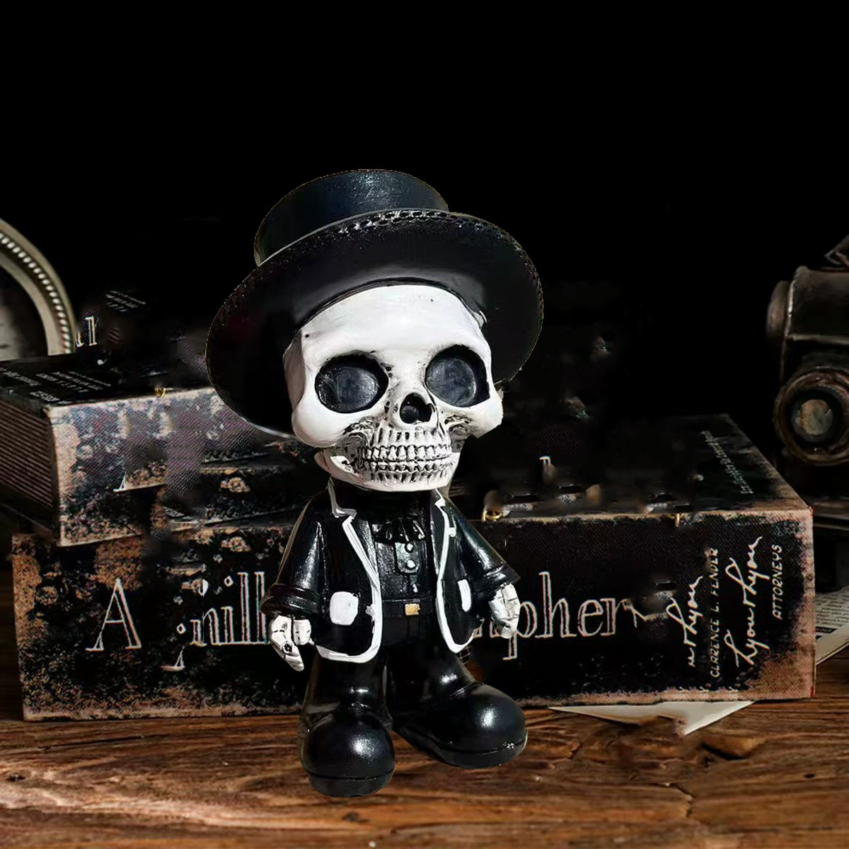 Трансграничные горячие распродажи новый Хэллоуин скелет украшения мода креативные украшения призрачный фестиваль атмосфера декораций реквизит